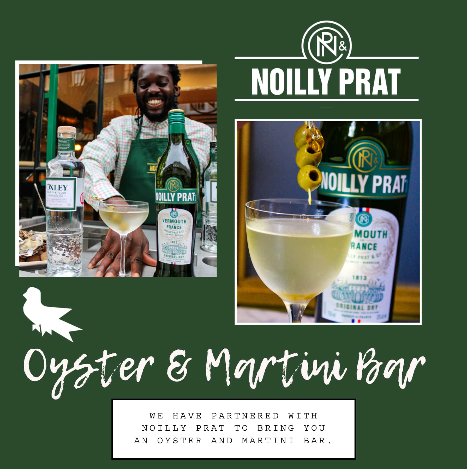 Noilly Prat Terrace Takeover